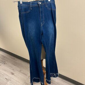 Jazz Denims flare Jeans size Medium